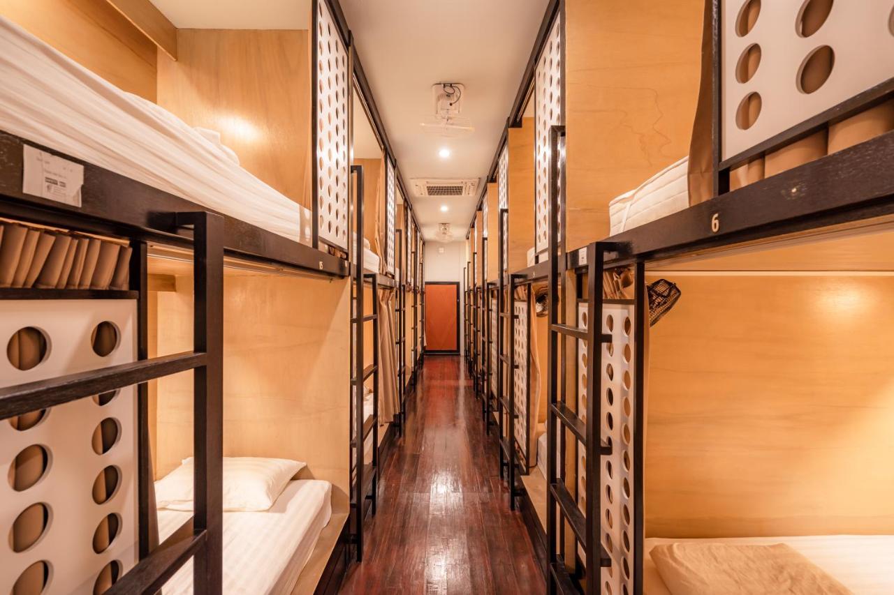 The Dorm Hostel Ban Lo Long Exterior photo